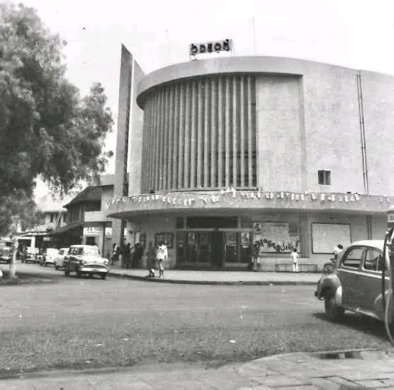 Odeon building in early years. Photo/K