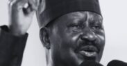 Photo of the late former Prime Minister Raila Odinga. PHOTO/NA