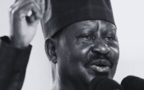 Photo of the late former Prime Minister Raila Odinga. PHOTO/NA