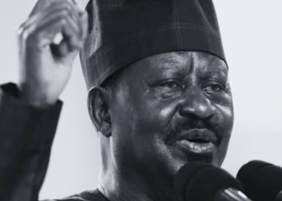 Photo of the late former Prime Minister Raila Odinga. PHOTO/NA