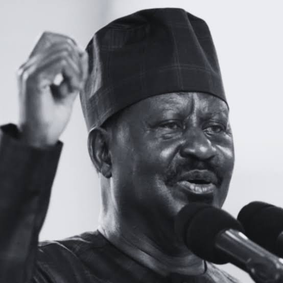 Photo of the late former Prime Minister Raila Odinga. PHOTO/NA