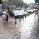 Nairobi town after previous rains. PHOTO/NL