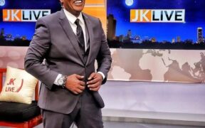 Citizen TV Renowned Journalist and News Anchor, Jeff Koinange. PHOTO/ Koinange Facebook