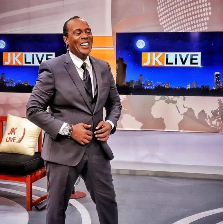 Citizen TV Renowned Journalist and News Anchor, Jeff Koinange. PHOTO/ Koinange Facebook