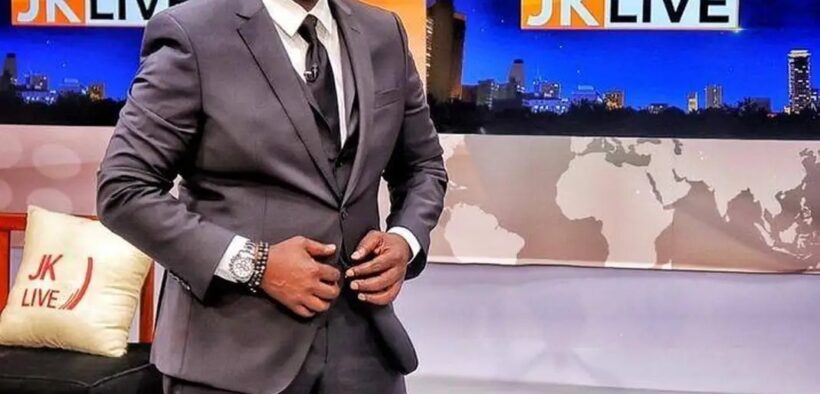 Citizen TV Renowned Journalist and News Anchor, Jeff Koinange. PHOTO/ Koinange Facebook