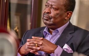 Kenya's Prime Cabinet Secretary and Foreign Affairs CS, Musalia Mudavadi in a Past Event. PHOTO/ Facebook.