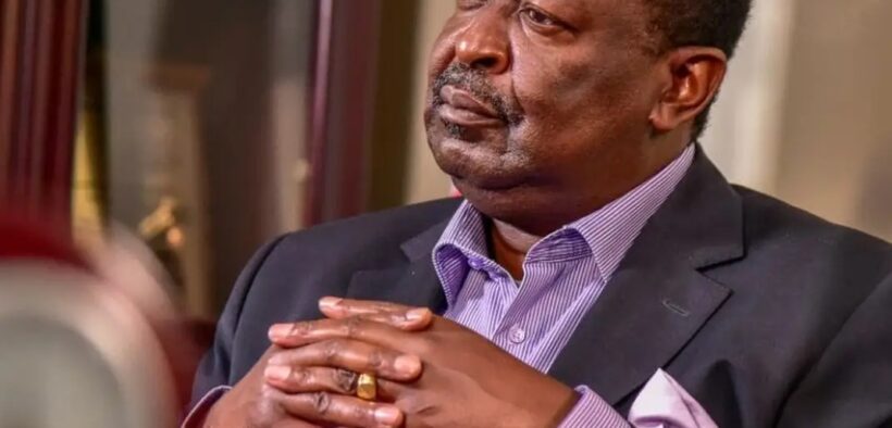 Kenya's Prime Cabinet Secretary and Foreign Affairs CS, Musalia Mudavadi in a Past Event. PHOTO/ Facebook.