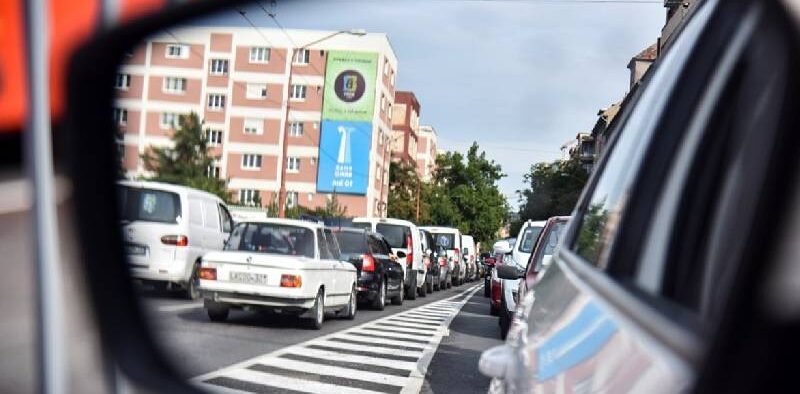Motorists along Ngong road. PHOTO/S