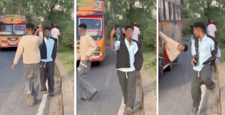 Outrage After Somali Content Creator Hit by Bus While Recording at Muthaiga