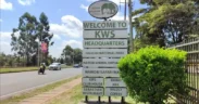 Kenya Wildlife Service (KWS) Sign in Nairobi. PHOTO/Dreamtime.