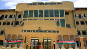 Kisumu Law Courts Building. PHOTO/ Nation