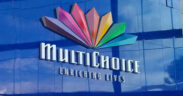 A MultiChoice Logo On A Building. PHOTO/ Courtesy