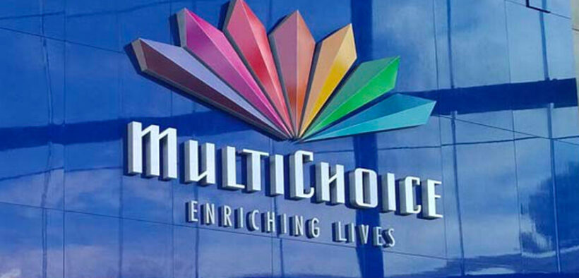 A MultiChoice Logo On A Building. PHOTO/ Courtesy