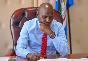 Cabinet Secretary for Interior and National Administration, Kipchumba Murkomen. PHOTO/ Murkomen X