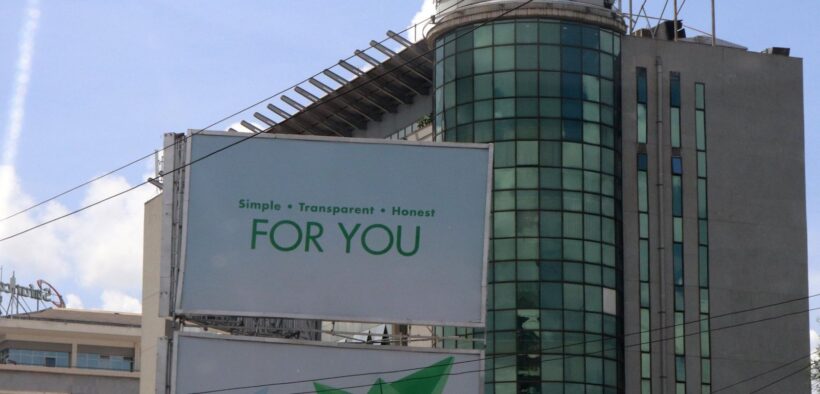 Safaricom PLC Headquarters in Nairobi. PHOTO/ NMG.