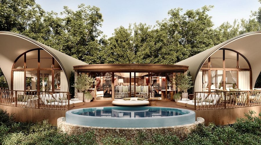 Ritz Carlton Masai Mara Camp structure. PHOTO/Courtesy