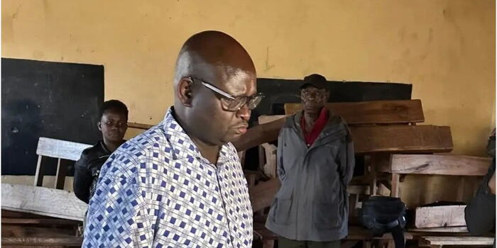 DAP-K’s Malava parliamentary candidate Seth Panyako