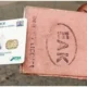 The Image Shows both the Old "red booklet" and the Newer Smart Driving License from the Republic of Kenya. PHOTO/ Online