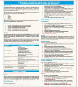 Kenya-AIST notice for applications PHOTO/GOV