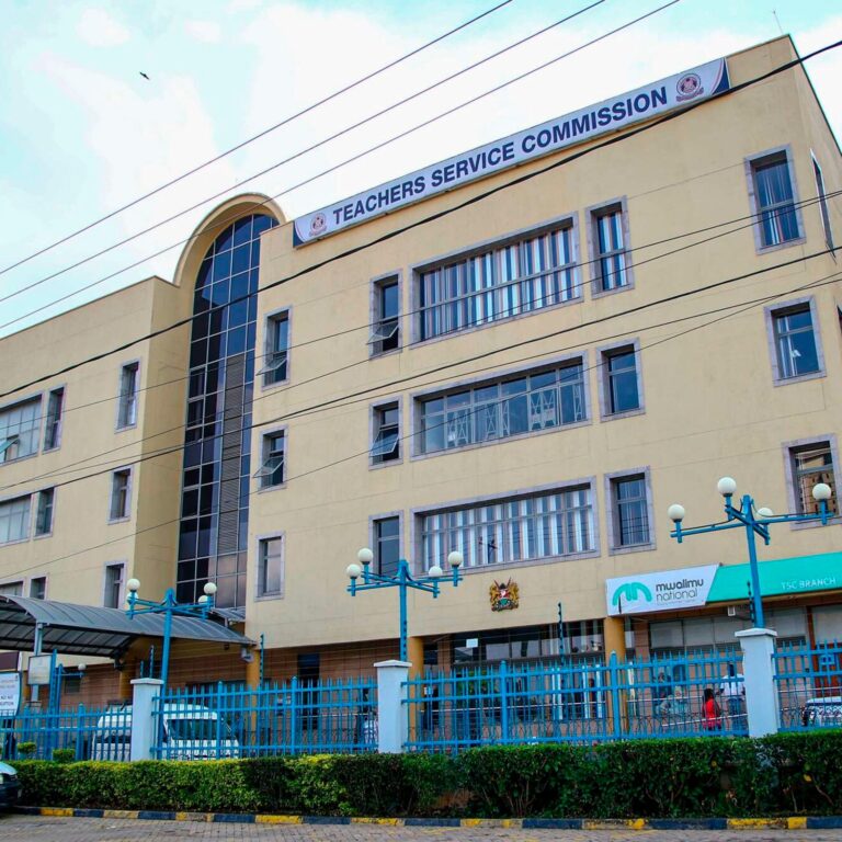 Teachers Service Commission (TSC) headquarters in Upper Hill, Nairobi. Photo credit:Nation Media Group