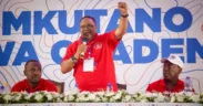 The chairman of Tanzania's main opposition party Chadema, Tundu Lissu, has been charged with treason [File: Ericky Boniphace/AFP]