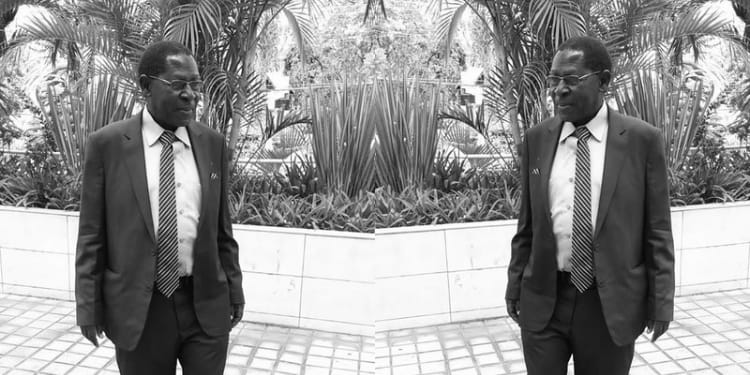 Mwalimu James Mukhwana Wetang’ula