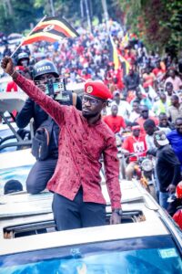 HE Bobi Wine.. Uganda's most vocal opposition leaderPHOTO/File/Bobi Wine 