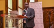 KTDA National Chairman, Chege Kirundi, addressed the Directors Conference, bringing together Directors from 71 KTDA-managed factories, Senior Management, and Subsidiary heads. PHOTO/KTDA/X