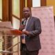 KTDA National Chairman, Chege Kirundi, addressed the Directors Conference, bringing together Directors from 71 KTDA-managed factories, Senior Management, and Subsidiary heads. PHOTO/KTDA/X