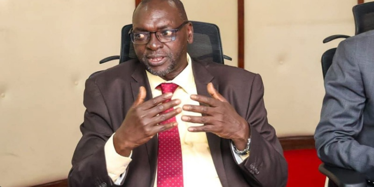 Mr David Kibet Kemei the Director General Manager of Competition Authority of Kenya Image/CAK