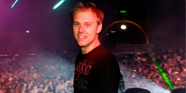 US Based Dj Armin. PHOTO/ Armin