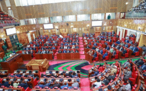 Members of Parliament in a Past Parliamentary Session in Kenya. PHOTO/ Parliament of Kenya