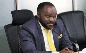 Bungoma's Senator David Wafula Wakoli in a Past Event in Parliament Buildings. PHOTO/ Parliament of Kenya