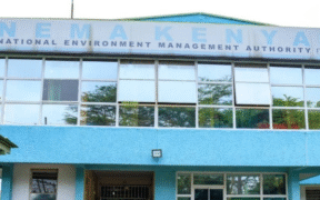 NEMA Headquarters in Nairobi. PHOTO/ NEMA