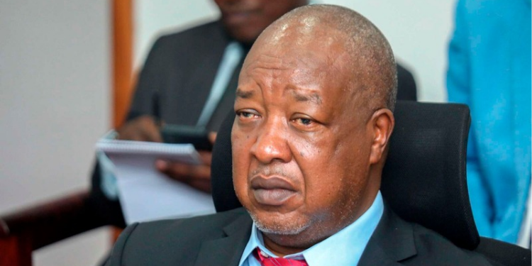 Nyamira County Government Governor Amos Nyaribo. PHOTO/ Nation