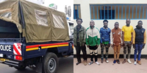 Police in Laare have arrested six more suspects bringing the number to nine and still hunting for others