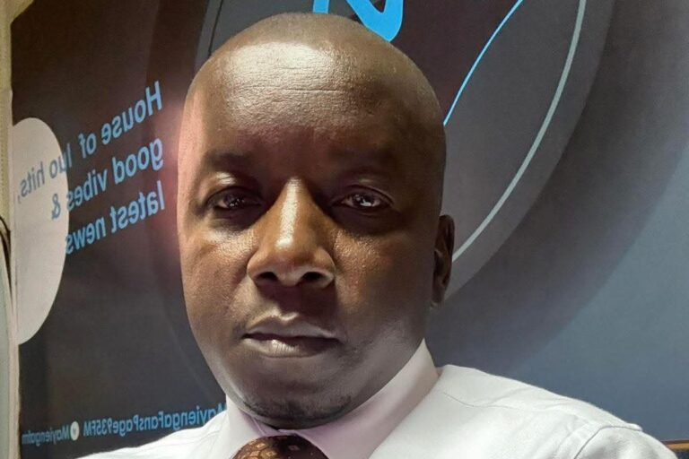 Festus Amimo file image. PHOTO KBC