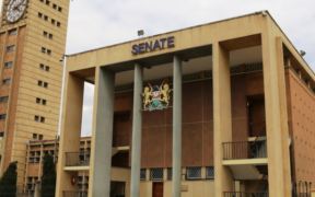 Senate Building in Nairobi. PHOTO/ Senate of Kenya.