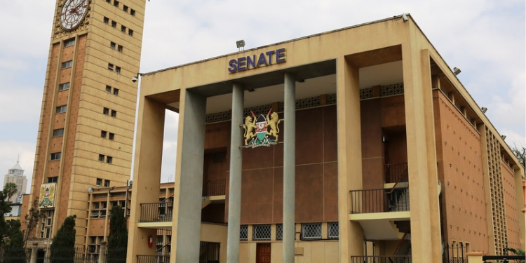 Senate Building in Nairobi. PHOTO/ Senate of Kenya.