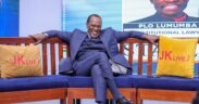Veteran Journalist Jeff Koinange is back on the screens sparkling relief to Kenyans PHOTO/Jeff/X