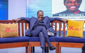 Veteran Journalist Jeff Koinange is back on the screens sparkling relief to Kenyans PHOTO/Jeff/X