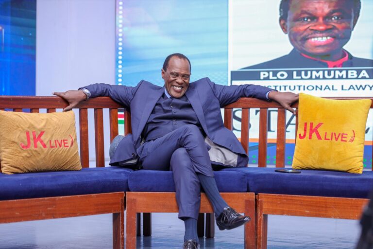 Veteran Journalist Jeff Koinange is back on the screens sparkling relief to Kenyans PHOTO/Jeff/X