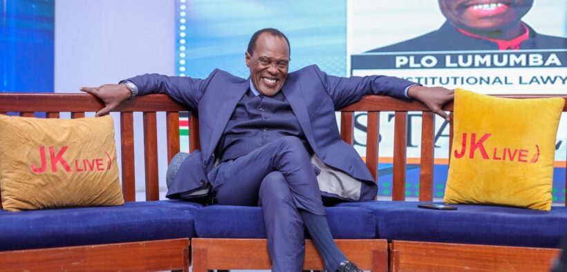 Veteran Journalist Jeff Koinange is back on the screens sparkling relief to Kenyans PHOTO/Jeff/X