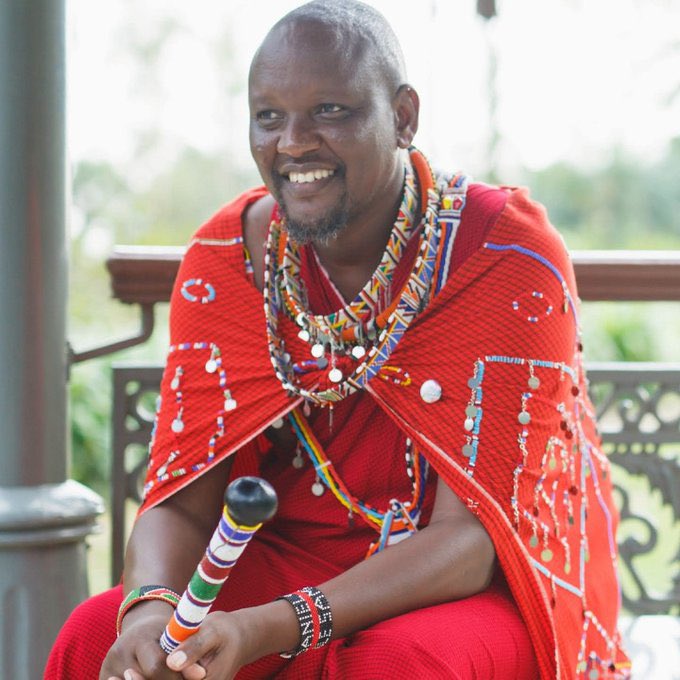 UDA Deputy Secretary General Ole Sambu file image. PHOTO/Ruto X