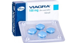 The Blue Pills Commonly Known as Viagra. PHOTO/ File