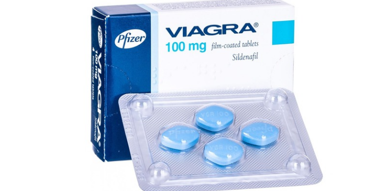 The Blue Pills Commonly Known as Viagra. PHOTO/ File