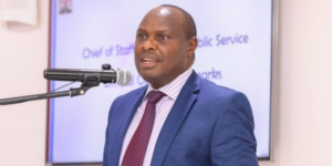 Head of Public Service Commission Felix Koskei. PHOTO/ PSC