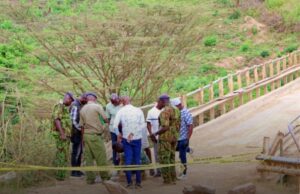 A Section of the Nyatike- Sori Road Bridge Where an Explosive was Found Implanted. PHOTO/ Source