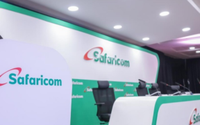 One of Safaricom's Branches in Kenya. PHOTO/ Safaricom
