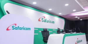 One of Safaricom's Branches in Kenya. PHOTO/ Safaricom